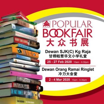 Popular-Book-Fair-Sale-at-Cameron-Highlands-350x350 - Books & Magazines Malaysia Sales Pahang Stationery 