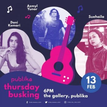 Publika-Thursday-Busking-350x350 - Beverages Events & Fairs Food , Restaurant & Pub Kuala Lumpur Others Selangor 