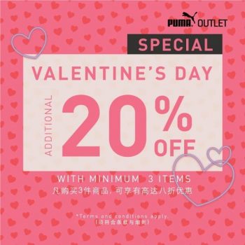Puma-Valentines-Day-Promotion-at-Design-Village-350x350 - Apparels Fashion Accessories Fashion Lifestyle & Department Store Penang Promotions & Freebies 