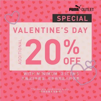 Puma-Valentines-Day-Special-Sale-at-Johor-Premium-Outlets-350x350 - Fashion Accessories Fashion Lifestyle & Department Store Footwear Johor Malaysia Sales Sportswear 