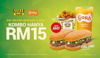 Ramly-Halal-Kiosk-Dwi-Oblong-Combo-Promotion-350x202 - Beverages Food , Restaurant & Pub Johor Kedah Kelantan Kuala Lumpur Melaka Negeri Sembilan Pahang Penang Perak Perlis Promotions & Freebies Putrajaya Sabah Sarawak Selangor Terengganu 