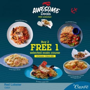 Red-Lobster-Awesome-Deals-Promo-at-The-Curve-350x350 - Beverages Food , Restaurant & Pub Promotions & Freebies Selangor 
