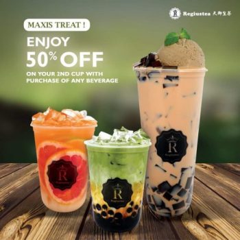 Regiustea-Maxis-Treat-Promotion-350x350 - Beverages Food , Restaurant & Pub Johor Kedah Kelantan Kuala Lumpur Melaka Negeri Sembilan Pahang Penang Perak Perlis Promotions & Freebies Putrajaya Sabah Sarawak Selangor Terengganu 