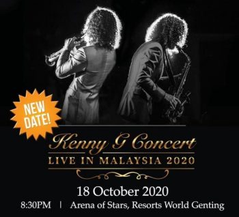 Resorts-World-Genting-Highlands-Kenny-G-Concert-350x318 - Events & Fairs Others Pahang 