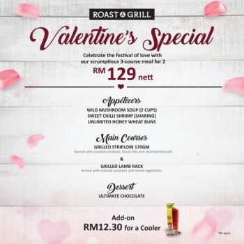 Roast-Grill-Valentines-Special-at-Quill-City-Mall-350x350 - Beverages Events & Fairs Food , Restaurant & Pub Kuala Lumpur Selangor 