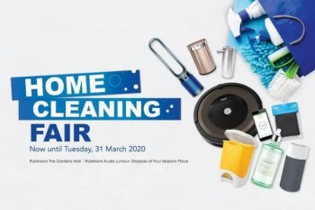 Robinsons-Home-Cleaning-Fair-350x233 - Kuala Lumpur Promotions & Freebies Selangor Supermarket & Hypermarket 
