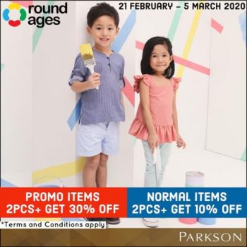 Round-Ages-Great-Deals-Sale-at-Parkson-Elite-Pavilion-350x350 - Baby & Kids & Toys Children Fashion Kuala Lumpur Malaysia Sales Selangor 