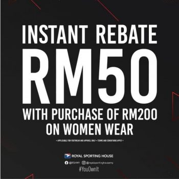 Royal-Sporting-House-Women-Wear-Promotion-at-Kluang-Mall-350x350 - Apparels Fashion Accessories Fashion Lifestyle & Department Store Footwear Johor Promotions & Freebies Sportswear 