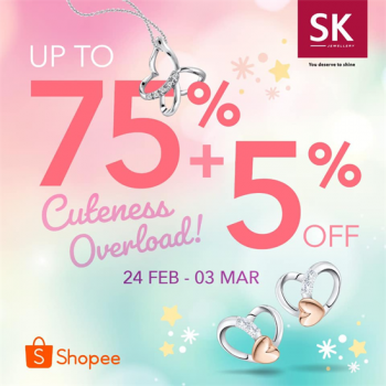 SK-Jewellery-Cuttest-Overload-Promo-350x350 - Gifts , Souvenir & Jewellery Jewels Johor Kedah Kelantan Kuala Lumpur Melaka Negeri Sembilan Online Store Others Pahang Penang Perak Perlis Promotions & Freebies Putrajaya Sabah Sarawak Selangor Terengganu 