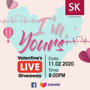 SK-Jewellery-Valentines-Live-Giveaway-350x350 - Events & Fairs Gifts , Souvenir & Jewellery Jewels Johor Kedah Kelantan Kuala Lumpur Melaka Negeri Sembilan Online Store Pahang Penang Perak Perlis Putrajaya Sabah Sarawak Selangor Terengganu 