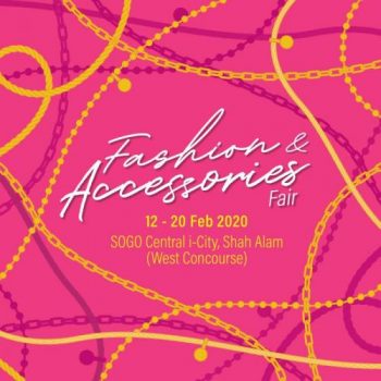 SOGO-Fashion-Accessories-Fair-Sale-350x350 - Fashion Accessories Fashion Lifestyle & Department Store Malaysia Sales Selangor Supermarket & Hypermarket 