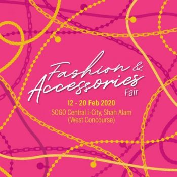 SOGO-Fashion-Accessories-Fair-Sale-350x350 - Fashion Accessories Fashion Lifestyle & Department Store Malaysia Sales Selangor Supermarket & Hypermarket 
