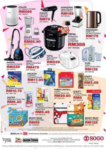 SOGO-Home-Deals-Promotion-3-350x492 - Kuala Lumpur Promotions & Freebies Selangor Supermarket & Hypermarket 