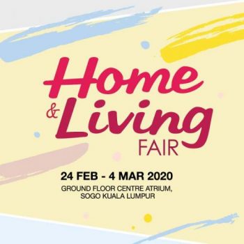 SOGO-Home-Living-Fair-Promotion-350x350 - Kuala Lumpur Promotions & Freebies Selangor Supermarket & Hypermarket 
