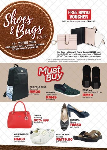 SOGO-Shoes-Bags-Fair-Sale-350x492 - Bags Fashion Lifestyle & Department Store Footwear Kuala Lumpur Malaysia Sales Selangor 