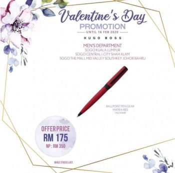 SOGO-Valentines-Day-Promotion-350x346 - Johor Kuala Lumpur Others Promotions & Freebies Selangor Supermarket & Hypermarket 