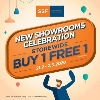 SSF-New-Showrooms-Celebration-Promotion-350x350 - Furniture Home & Garden & Tools Home Decor Home Hardware Johor Kedah Kelantan Kuala Lumpur Melaka Negeri Sembilan Pahang Penang Perak Perlis Promotions & Freebies Putrajaya Sabah Sarawak Selangor Terengganu 