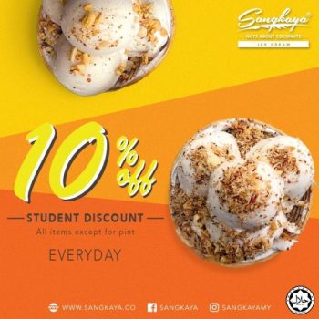 Sangkaya-Student-Promotion-at-Bukit-Jelutong-350x350 - Beverages Food , Restaurant & Pub Ice Cream Promotions & Freebies Selangor 