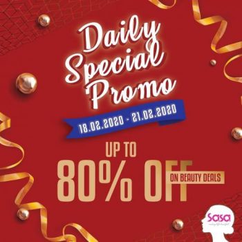 Sasa-Beauty-Daily-Special-Promotion-350x350 - Beauty & Health Cosmetics Johor Kedah Kelantan Kuala Lumpur Melaka Negeri Sembilan Pahang Penang Perak Perlis Personal Care Promotions & Freebies Putrajaya Sabah Sarawak Selangor Skincare Terengganu 