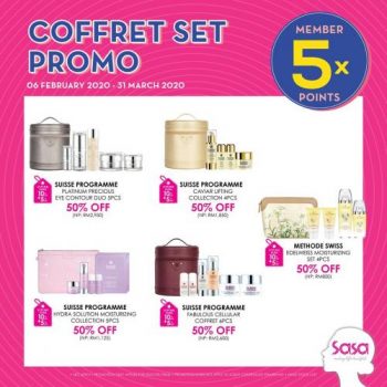 Sasa-Coffret-Set-Promotion-1-350x350 - Beauty & Health Cosmetics Johor Kedah Kelantan Kuala Lumpur Melaka Negeri Sembilan Pahang Penang Perak Perlis Personal Care Promotions & Freebies Putrajaya Sabah Sarawak Selangor Skincare Terengganu 