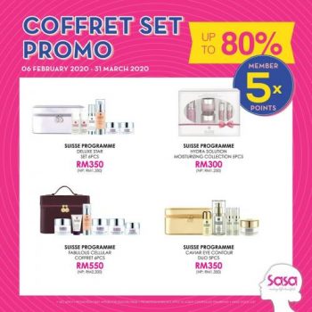 Sasa-Coffret-Set-Promotion-3-350x350 - Beauty & Health Cosmetics Johor Kedah Kelantan Kuala Lumpur Melaka Negeri Sembilan Pahang Penang Perak Perlis Personal Care Promotions & Freebies Putrajaya Sabah Sarawak Selangor Skincare Terengganu 
