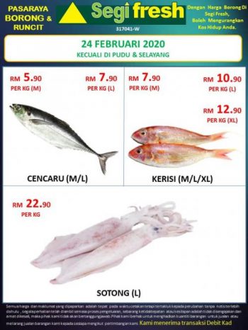 Segi-Fresh-Special-Promotion-3-350x466 - Kuala Lumpur Melaka Negeri Sembilan Perak Promotions & Freebies Selangor Supermarket & Hypermarket 