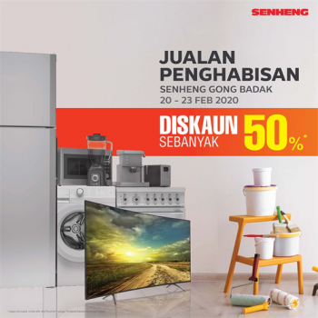 Senheng-Clearance-Stock-Sale-at-Gong-Badak-350x350 - Electronics & Computers Home Appliances Terengganu Warehouse Sale & Clearance in Malaysia 