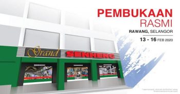 Senheng-Opening-Promotion-at-Rawang-350x183 - Electronics & Computers Home Appliances IT Gadgets Accessories Promotions & Freebies Selangor 