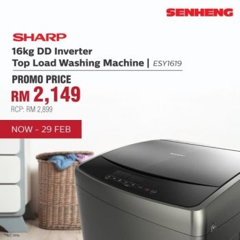 Senheng-Sharp-Promotion-350x350 - Electronics & Computers Home Appliances Johor Kedah Kelantan Kuala Lumpur Melaka Negeri Sembilan Online Store Pahang Penang Perak Perlis Promotions & Freebies Putrajaya Sabah Sarawak Selangor Terengganu 