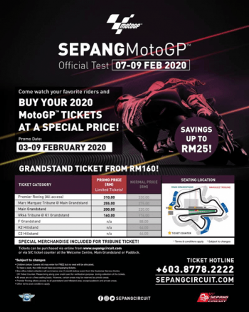 Sepang-International-Circuit-Official-Test-Week-350x438 - Automotive Events & Fairs Motorbikes Others Selangor 