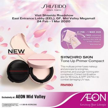 Shiseido-Roadshow-Promotion-at-AEON-Mid-Valley-350x350 - Beauty & Health Kuala Lumpur Personal Care Promotions & Freebies Selangor Skincare 