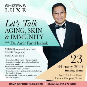 Shizens-Special-Event-at-1-Utama-Shopping-Centre-350x350 - Beauty & Health Events & Fairs Others Personal Care Selangor Skincare 