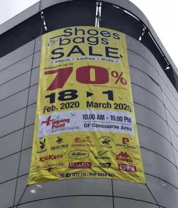 Shoes-Bags-Sale-at-Ampang-Point-350x408 - Bags Fashion Accessories Fashion Lifestyle & Department Store Footwear Malaysia Sales Selangor 