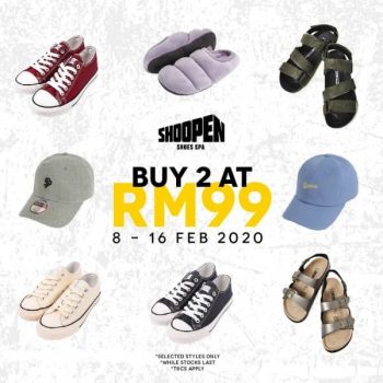 Shoopen-Special-Promotion-350x350 - Fashion Lifestyle & Department Store Footwear Johor Kuala Lumpur Pahang Promotions & Freebies Putrajaya Selangor 