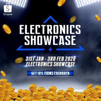 Shopee-Electronics-Showcase-Promo-350x350 - Electronics & Computers Home Appliances IT Gadgets Accessories Johor Kedah Kelantan Kuala Lumpur Melaka Negeri Sembilan Online Store Pahang Penang Perak Perlis Promotions & Freebies Putrajaya Sabah Sarawak Selangor Terengganu 