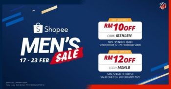 Shopee-Men’s-Sale-with-Hong-Leong-Bank-350x183 - Bank & Finance Hong Leong Bank Johor Kedah Kelantan Kuala Lumpur Malaysia Sales Melaka Negeri Sembilan Online Store Others Pahang Penang Perak Perlis Putrajaya Sabah Sarawak Selangor Terengganu 