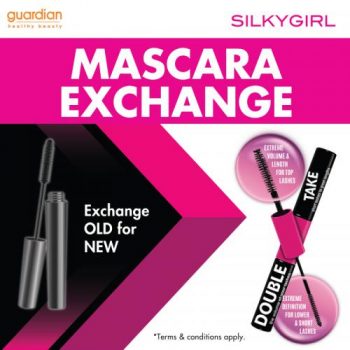 Silkygirl-Mascara-Exchange-Promotion-at-Guardian-350x350 - Beauty & Health Cosmetics Kuala Lumpur Personal Care Promotions & Freebies Selangor 