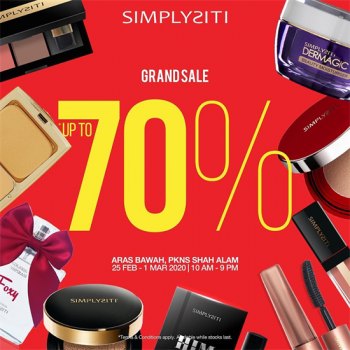 SimplySiti-Grand-Sale-at-PKNS-Shah-Alam-350x350 - Beauty & Health Cosmetics Selangor Warehouse Sale & Clearance in Malaysia 