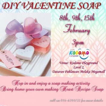 Soap-Making-Workshop-at-Dataran-Pahlawan-Melaka-Megamall-350x350 - Events & Fairs Melaka Others 