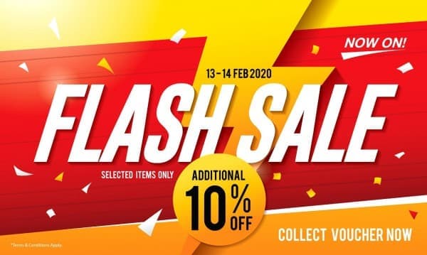 Lazada flash sale malaysia