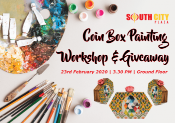 South-City-Plaza-Coin-Box-Painting-Workshop-350x247 - Events & Fairs Others Selangor 