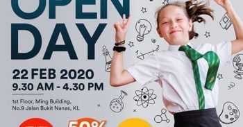 St-Johns-International-School-Open-Day-350x183 - Baby & Kids & Parenting Education Events & Fairs Kuala Lumpur Others Selangor 