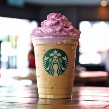 Starbucks-New-Taro-Black-Sesame-Latte-Promo-350x350 - Beverages Food , Restaurant & Pub Johor Kedah Kelantan Kuala Lumpur Melaka Negeri Sembilan Pahang Penang Perak Perlis Promotions & Freebies Putrajaya Sabah Sarawak Selangor Terengganu 