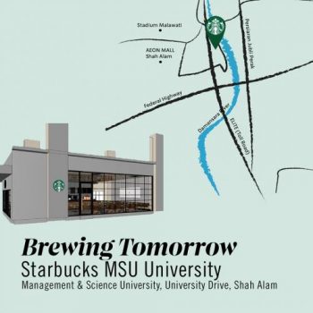 Starbucks-Opening-Promotion-at-MSU-University-350x350 - Beverages Food , Restaurant & Pub Promotions & Freebies Selangor 