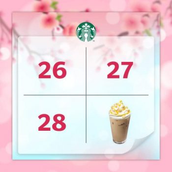 Starbucks-Special-Promotion-1-350x350 - Beverages Food , Restaurant & Pub Johor Kedah Kelantan Kuala Lumpur Melaka Negeri Sembilan Pahang Penang Perak Perlis Promotions & Freebies Putrajaya Sabah Sarawak Selangor Terengganu 