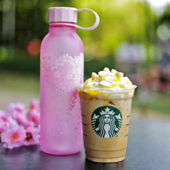 Starbucks-Spring-Sakura-Tumbler-Water-Bottle-Promo-350x350 - Beverages Food , Restaurant & Pub Johor Kedah Kelantan Kuala Lumpur Melaka Negeri Sembilan Others Pahang Penang Perak Perlis Promotions & Freebies Putrajaya Sabah Sarawak Selangor Terengganu 