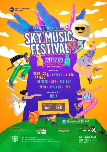 Stratosphere-Sky-Music-Festival-350x495 - Beverages Events & Fairs Food , Restaurant & Pub Others Selangor 