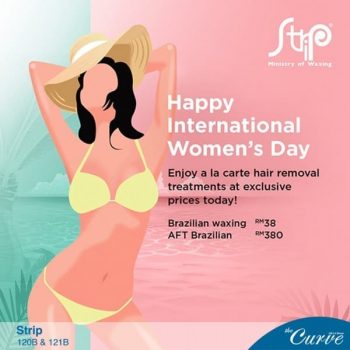 Strip-Happy-International-Womens-Day-Promo-350x350 - Beauty & Health Personal Care Promotions & Freebies Selangor 