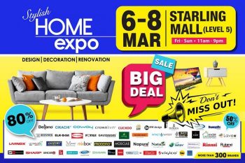 Stylish-Home-Expo-at-Starling-Mall-350x233 - Events & Fairs Furniture Home & Garden & Tools Home Decor Selangor 