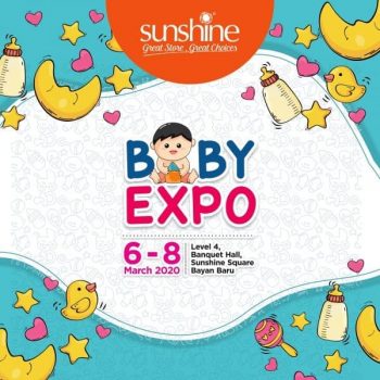 Sunshine-Baby-Expo-350x350 - Baby & Kids & Toys Babycare Events & Fairs Penang Supermarket & Hypermarket 